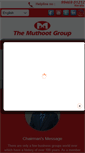 Mobile Screenshot of muthootgroup.com